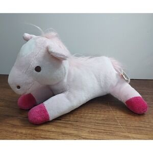 Scholastics Pink Horse Plush 7.5 Inch 2018 Stuffed Animal Toy S7